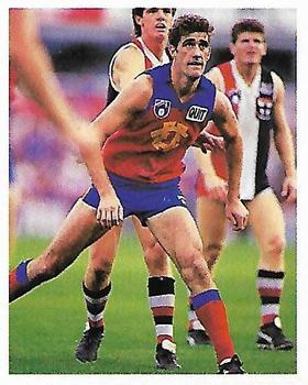 1993 Select AFL Stickers #93 Paul Abbott Front